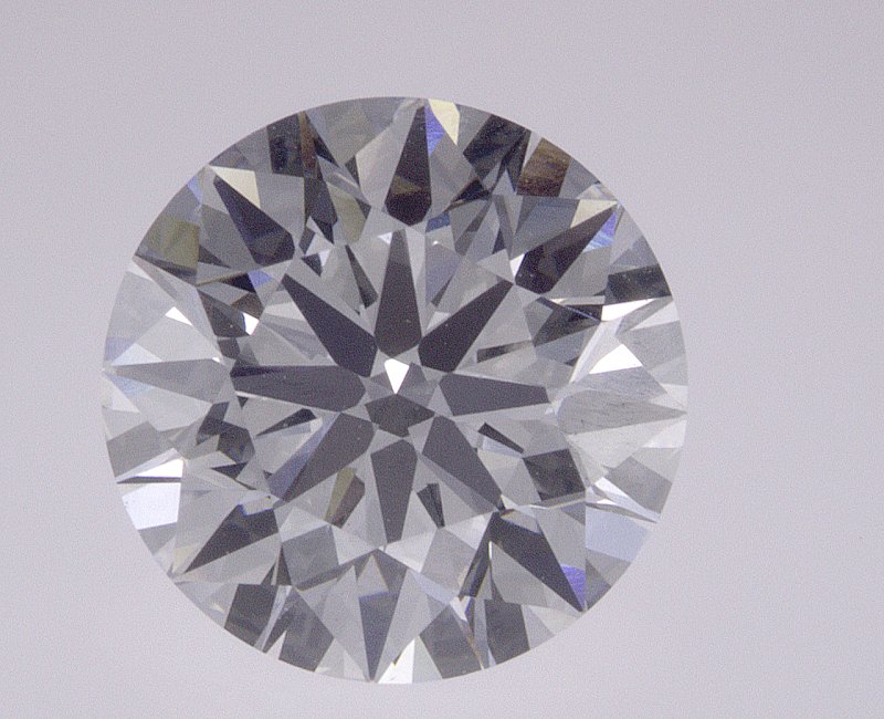 2.44 CT Round Lab-Grown Diamond Surrey Vancouver Canada Langley Burnaby Richmond