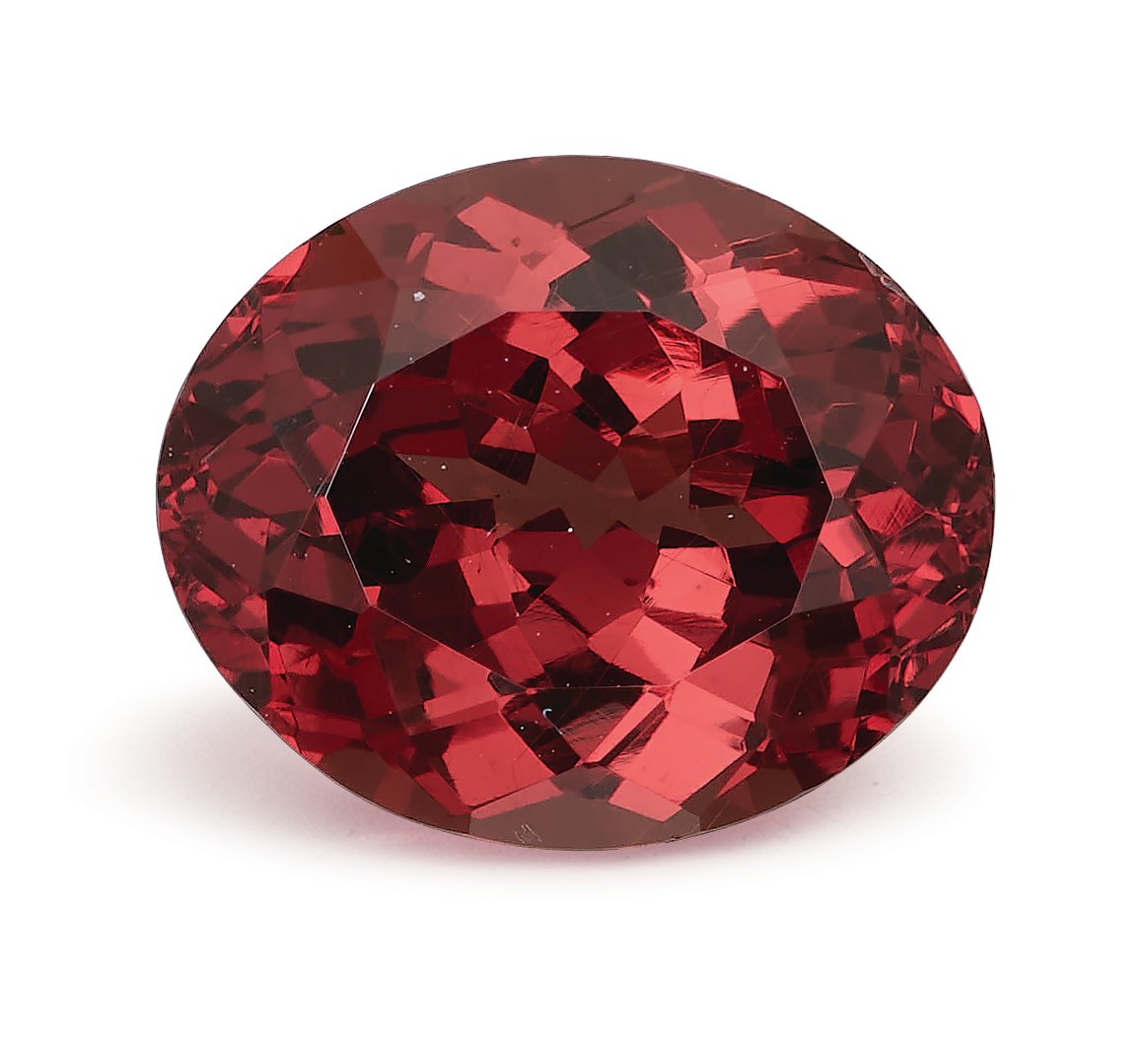 OVAL 4.83ct Natural Garnet 