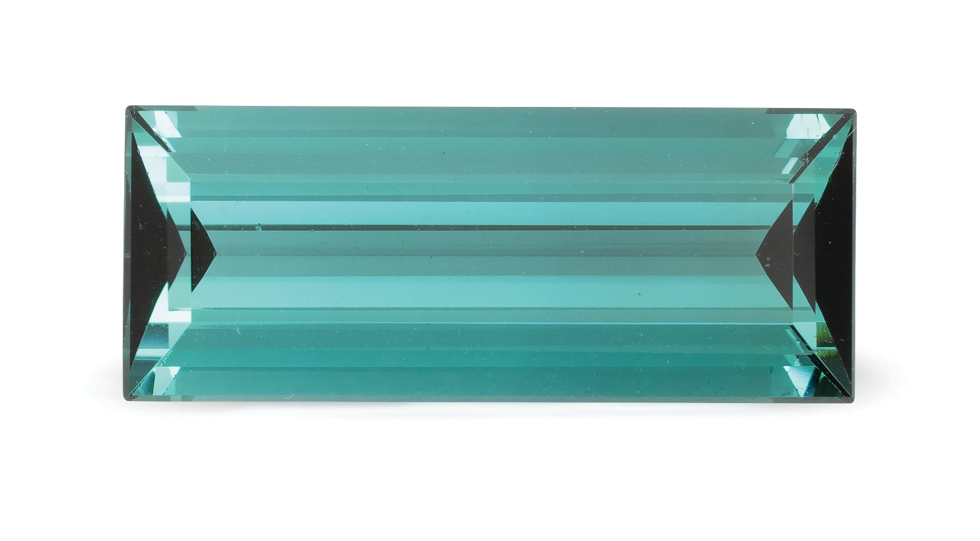STRAIGHT BAGUETTE 4.79ct Natural Tourmaline 