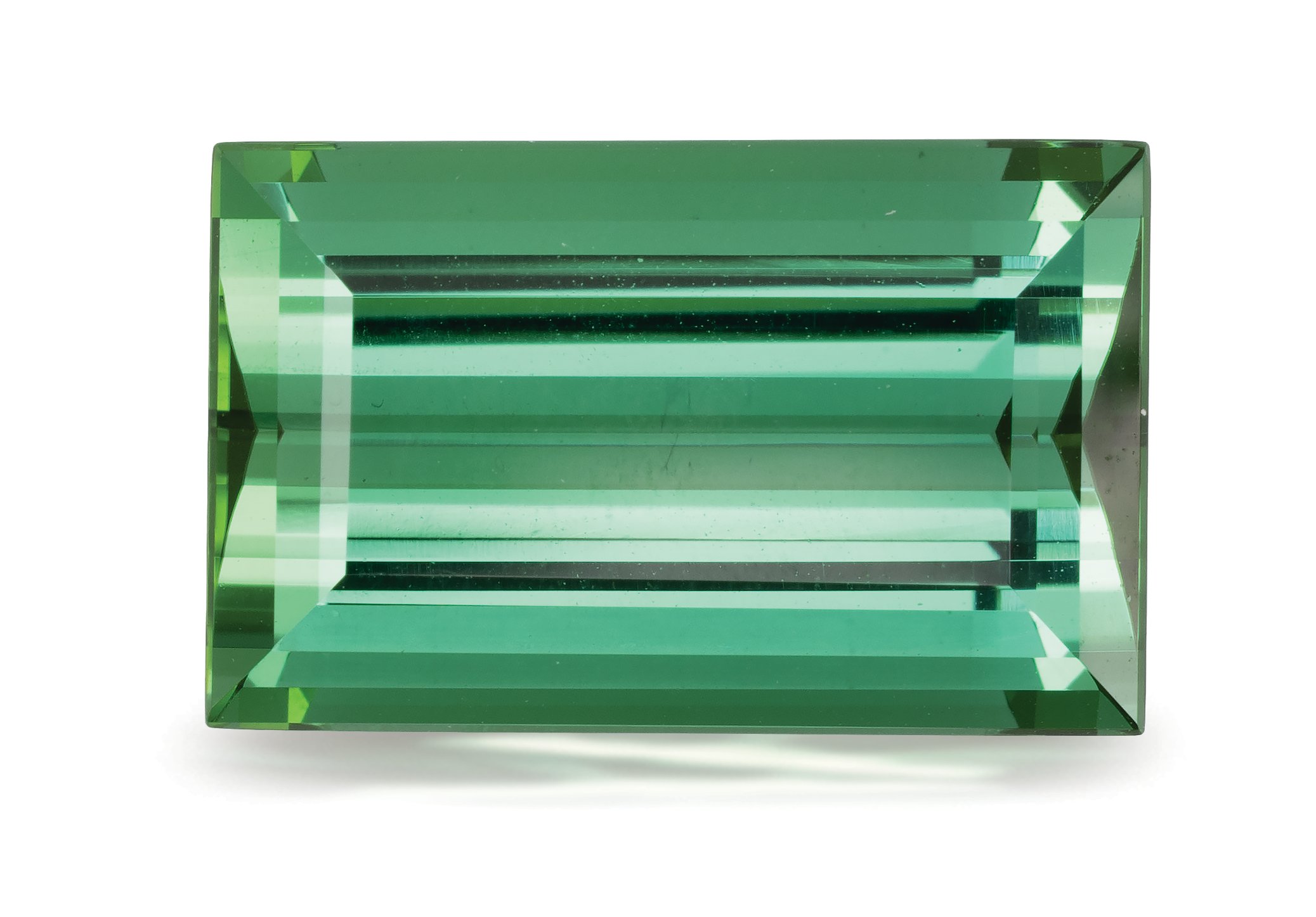 STRAIGHT BAGUETTE 13.69ct Natural Tourmaline 