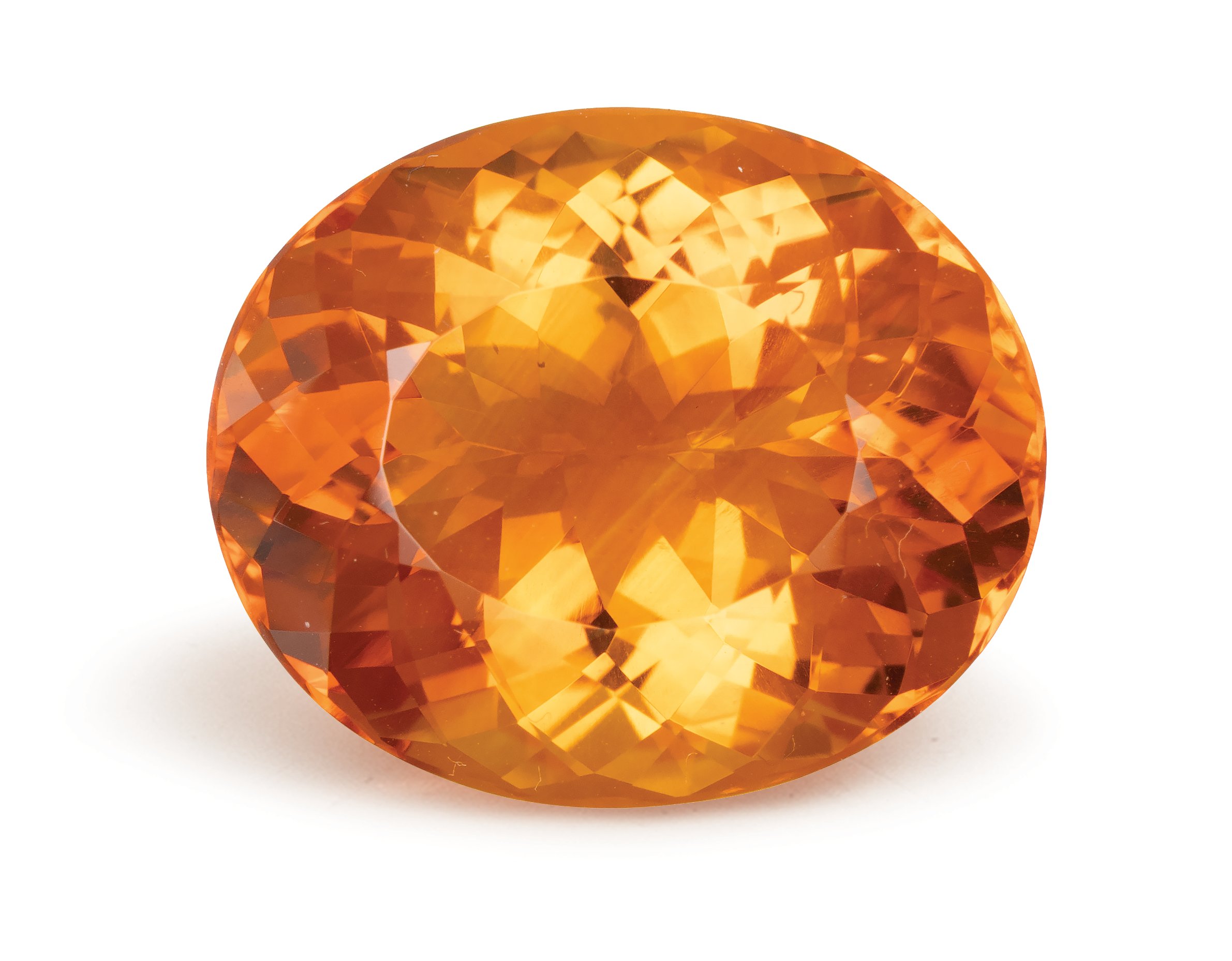 OVAL 17.37ct Natural Citrine 