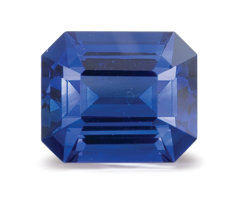 EMERALD 1.04ct Natural Sapphire 