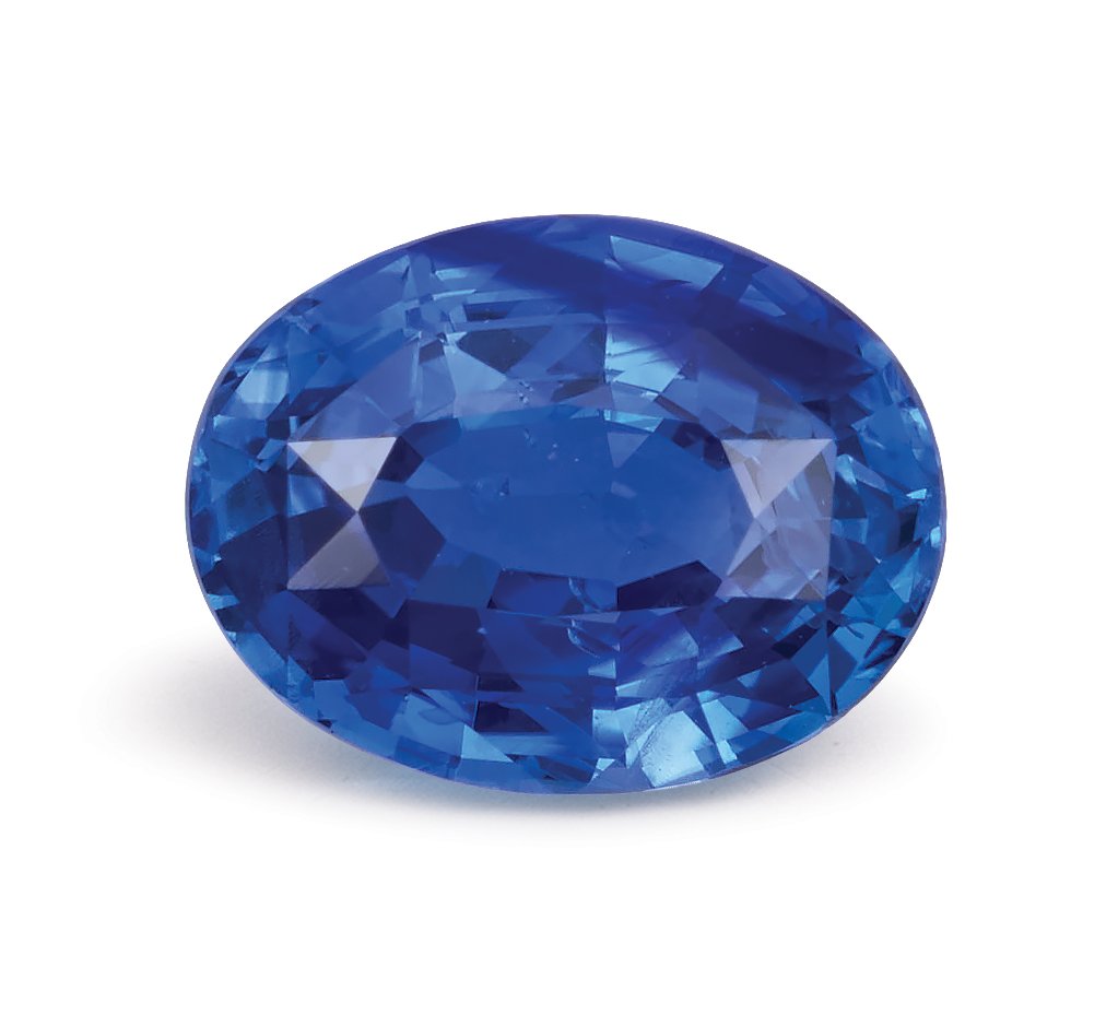 OVAL 2.06ct Natural Sapphire