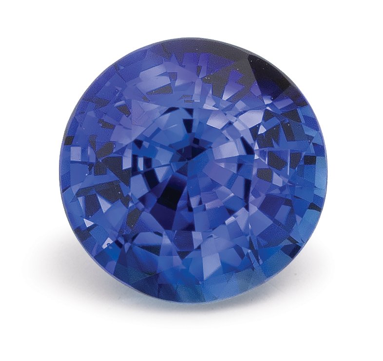 ROUND 1.46ct Natural Sapphire