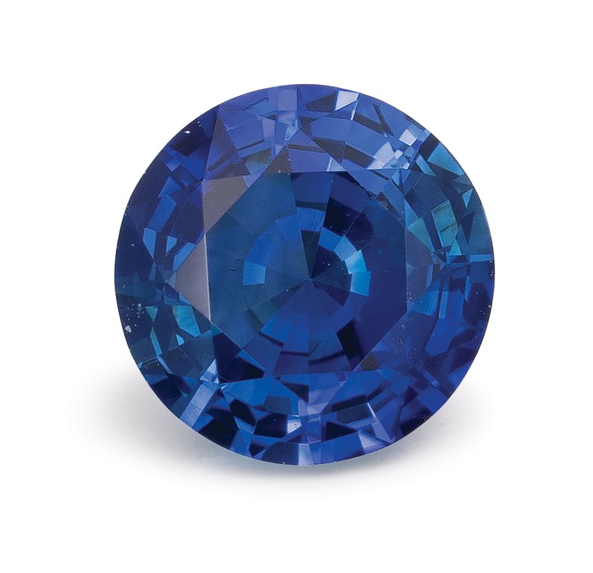 ROUND 1.17ct Natural Sapphire