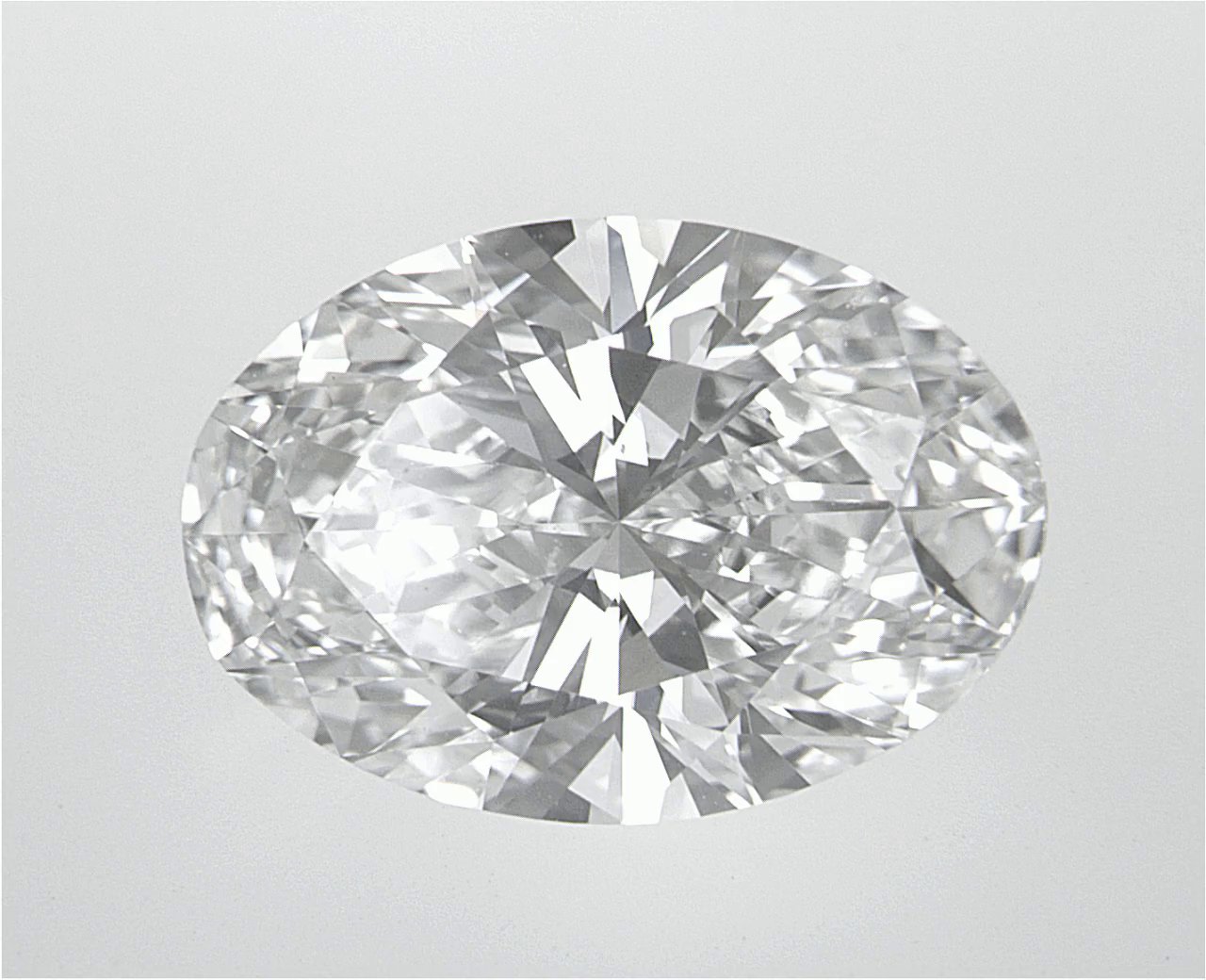 3.54 CT Oval Lab-Grown Diamond Surrey Vancouver Canada Langley Burnaby Richmond