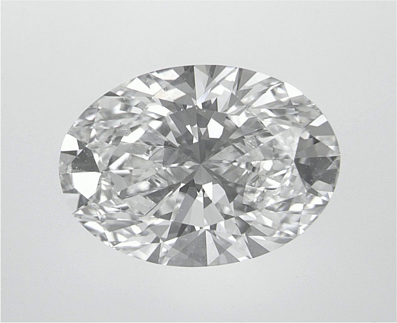 3.59 CT Oval Lab-Grown Diamond Surrey Vancouver Canada Langley Burnaby Richmond