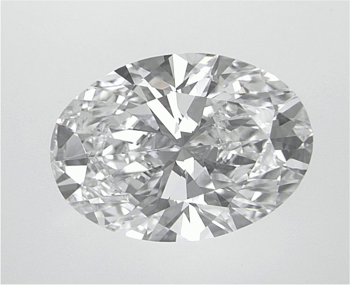 2.69 CT Oval Lab-Grown Diamond Surrey Vancouver Canada Langley Burnaby Richmond
