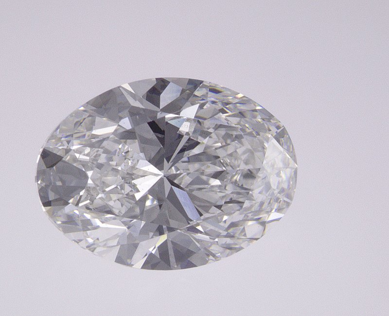 2.09 CT Oval Lab-Grown Diamond Surrey Vancouver Canada Langley Burnaby Richmond