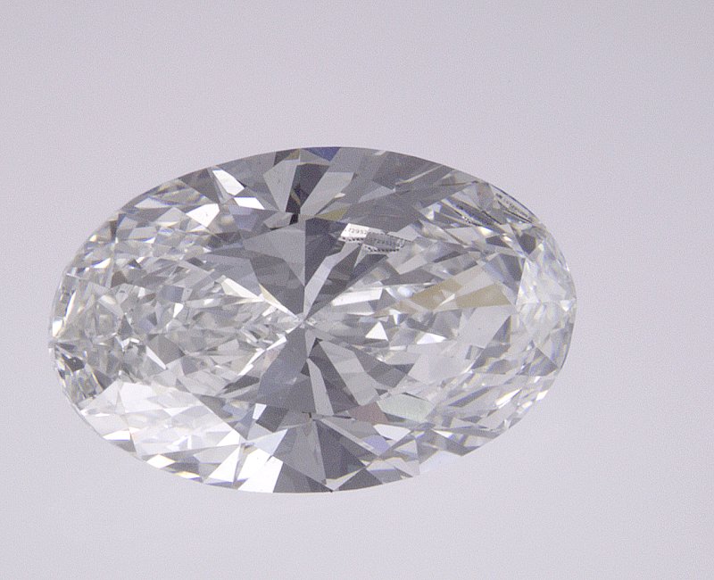 2.07 CT Oval Lab-Grown Diamond Surrey Vancouver Canada Langley Burnaby Richmond