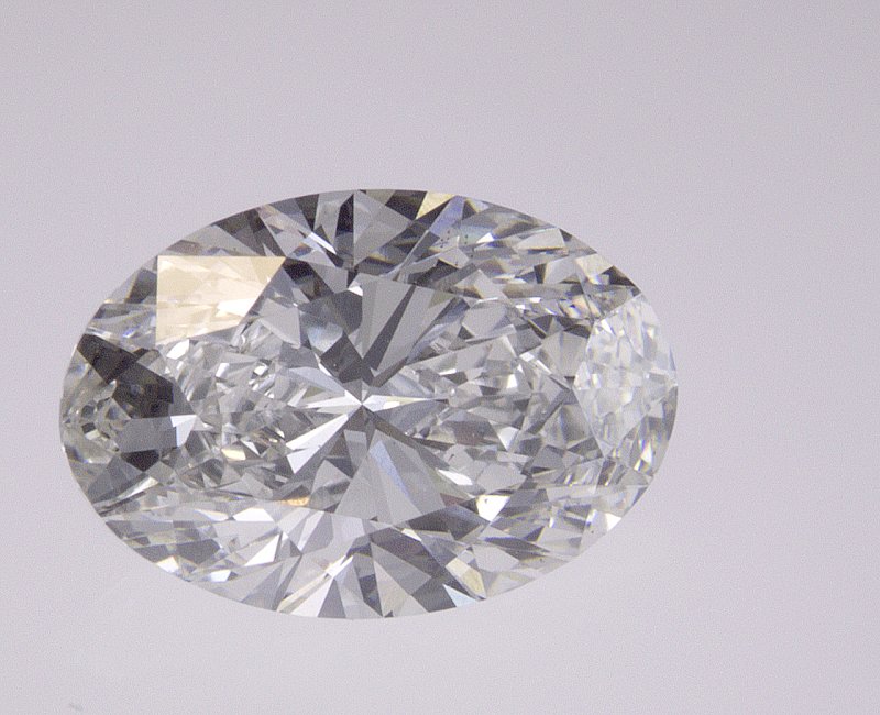 2.08 CT Oval Lab-Grown Diamond Surrey Vancouver Canada Langley Burnaby Richmond