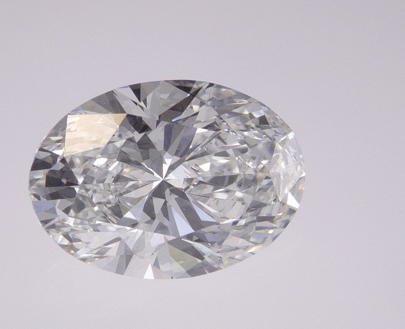 2.06 CT Oval Lab-Grown Diamond Surrey Vancouver Canada Langley Burnaby Richmond