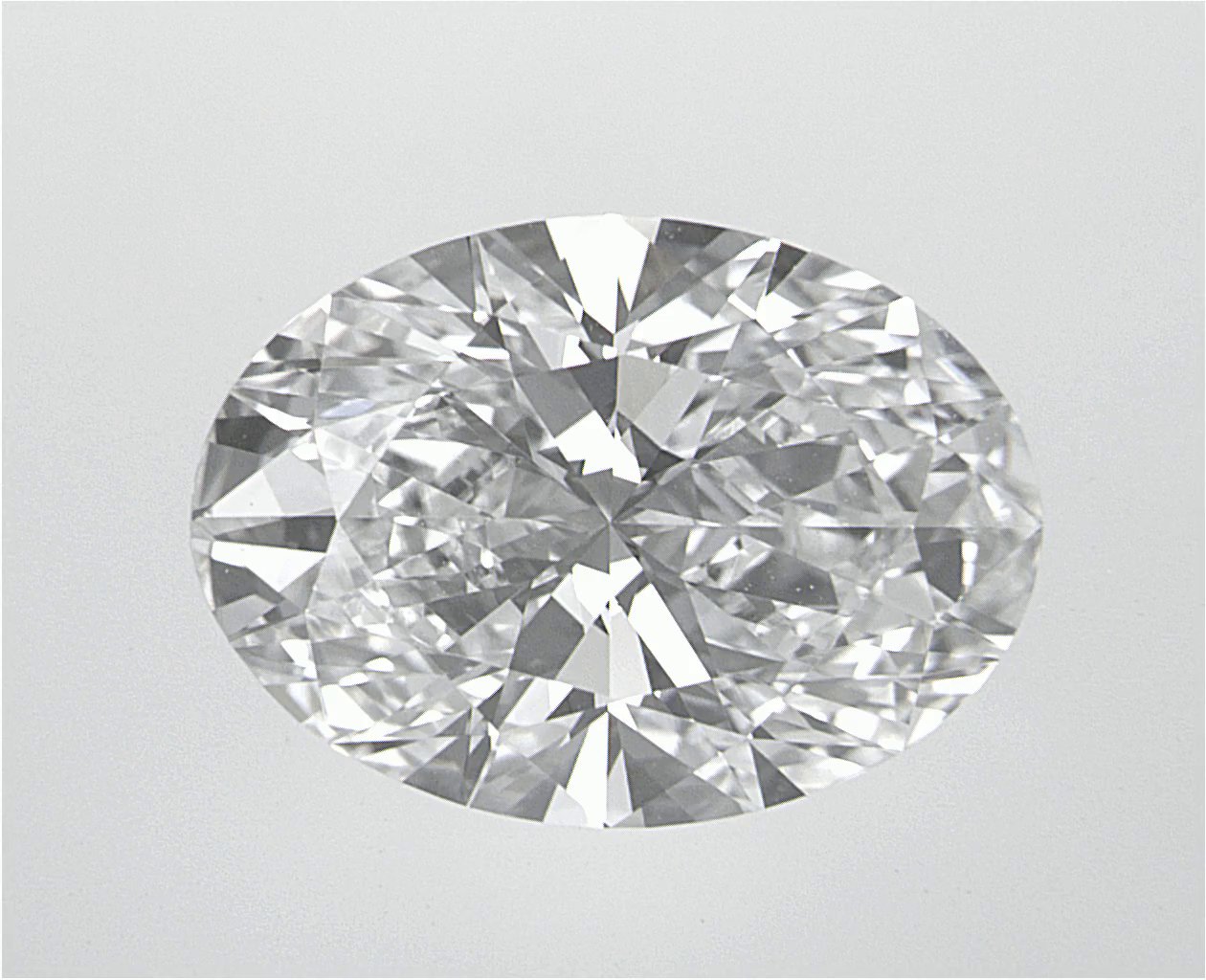 2.53 CT Oval Lab-Grown Diamond Surrey Vancouver Canada Langley Burnaby Richmond