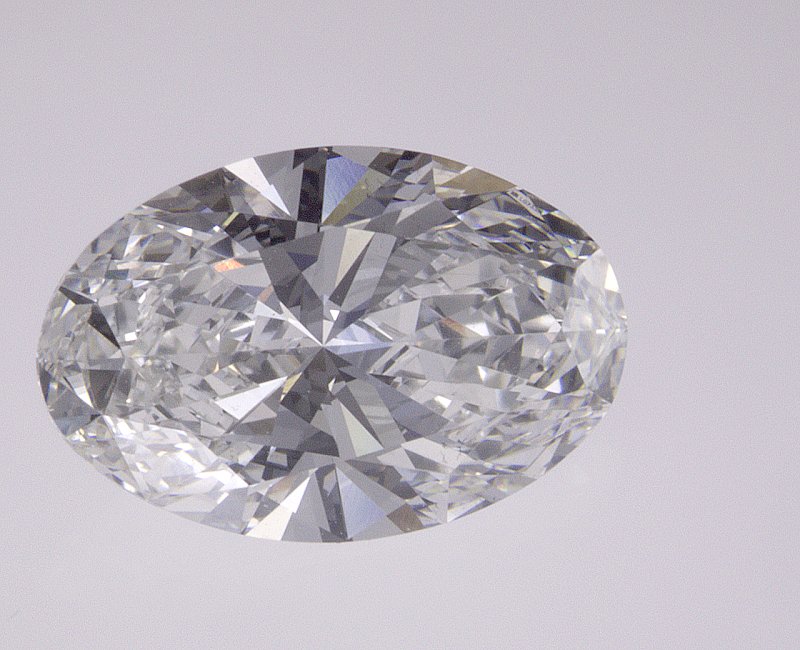 2.06 CT Oval Lab-Grown Diamond Surrey Vancouver Canada Langley Burnaby Richmond