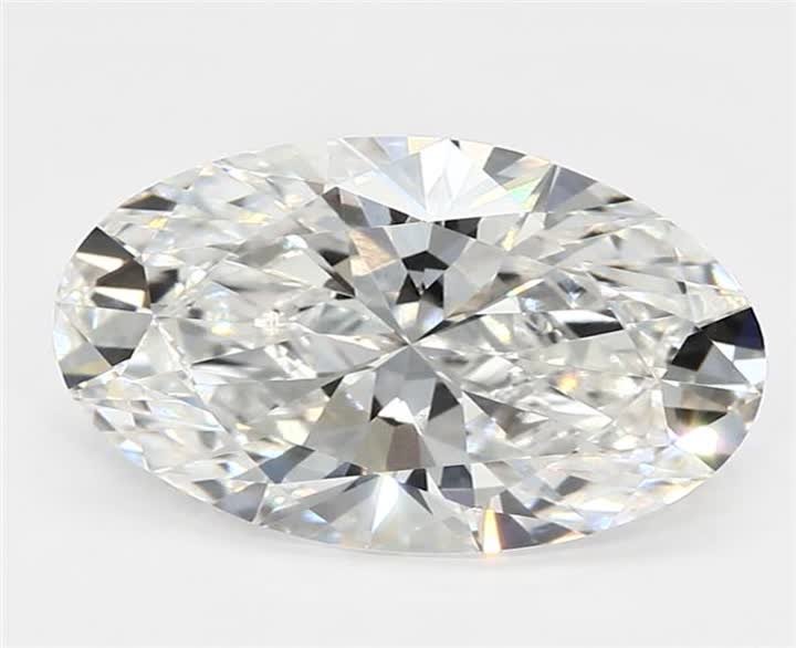 2.76 CT Oval Lab-Grown Diamond Surrey Vancouver Canada Langley Burnaby Richmond