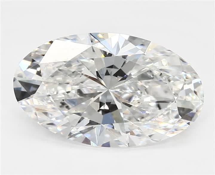 3.17 CT Oval Lab-Grown Diamond Surrey Vancouver Canada Langley Burnaby Richmond