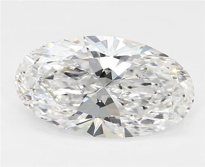 2.74 CT Oval Lab-Grown Diamond Surrey Vancouver Canada Langley Burnaby Richmond