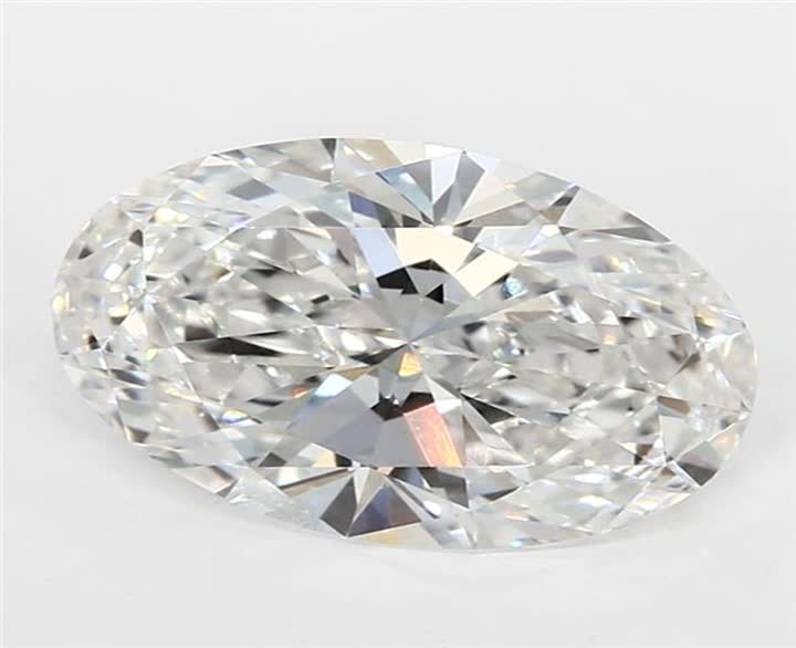 2.26 CT Oval Lab-Grown Diamond Surrey Vancouver Canada Langley Burnaby Richmond