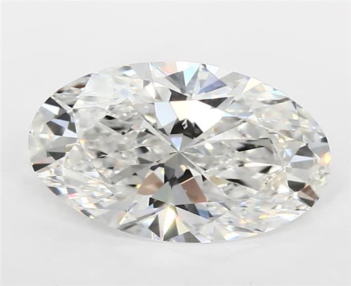 2.33 CT Oval Lab-Grown Diamond Surrey Vancouver Canada Langley Burnaby Richmond