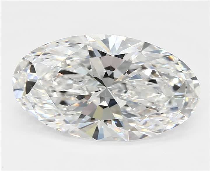 2.8 CT Oval Lab-Grown Diamond Surrey Vancouver Canada Langley Burnaby Richmond