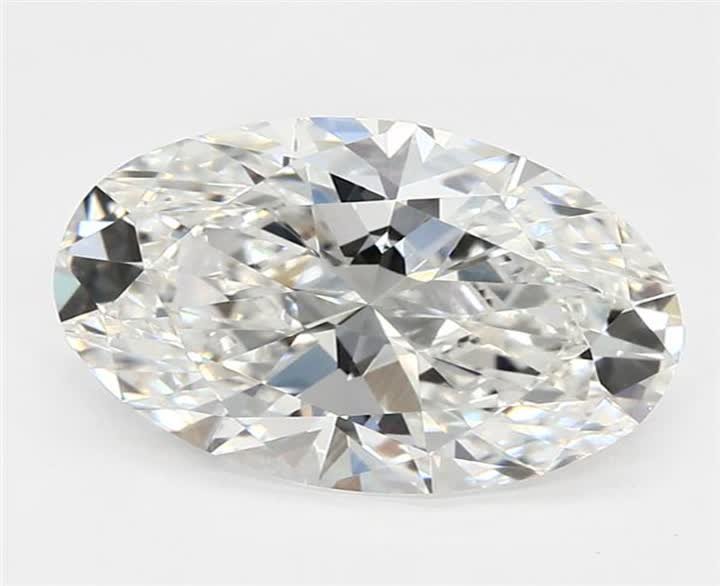 2.59 CT Oval Lab-Grown Diamond Surrey Vancouver Canada Langley Burnaby Richmond
