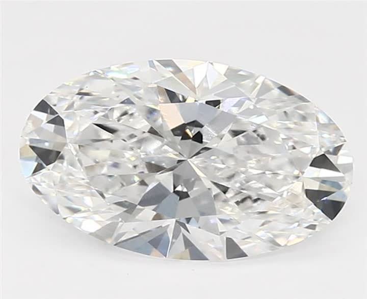 2.55 CT Oval Lab-Grown Diamond Surrey Vancouver Canada Langley Burnaby Richmond