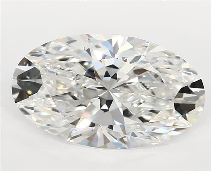 2.39 CT Oval Lab-Grown Diamond Surrey Vancouver Canada Langley Burnaby Richmond