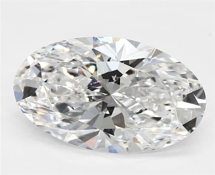 2.59 CT Oval Lab-Grown Diamond Surrey Vancouver Canada Langley Burnaby Richmond