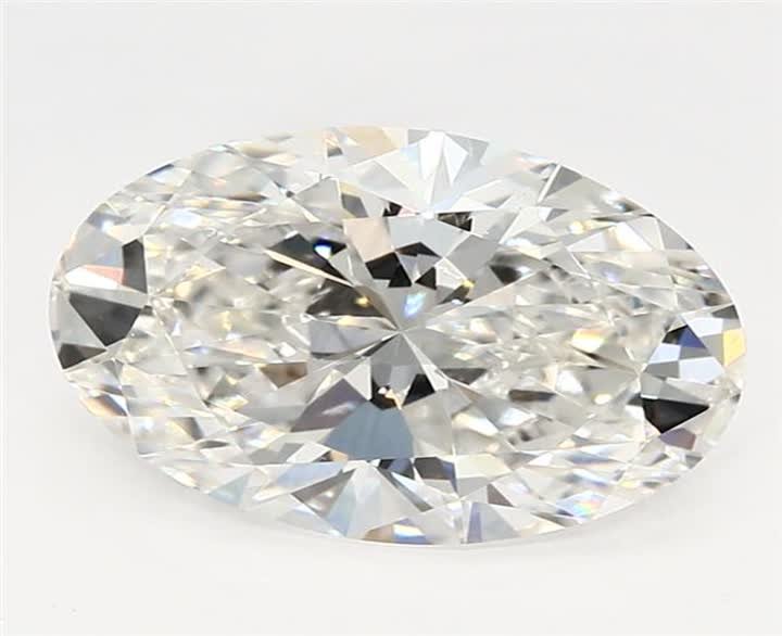 2.56 CT Oval Lab-Grown Diamond Surrey Vancouver Canada Langley Burnaby Richmond