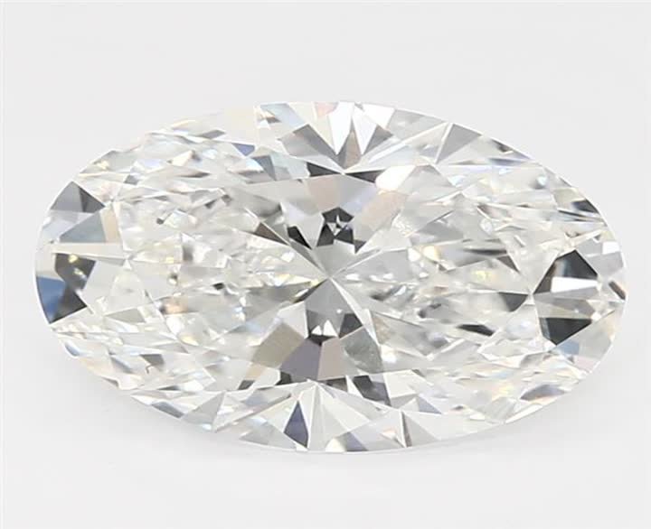 2.46 CT Oval Lab-Grown Diamond Surrey Vancouver Canada Langley Burnaby Richmond