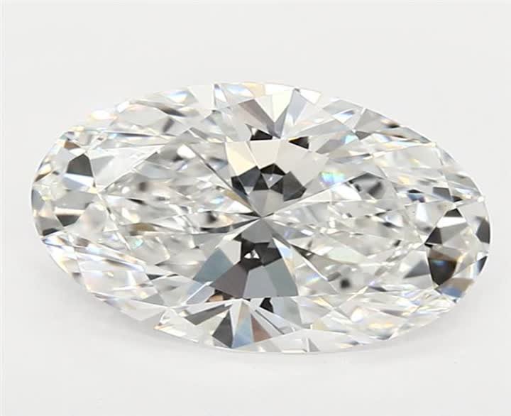 1.8 CT Oval Lab-Grown Diamond Surrey Vancouver Canada Langley Burnaby Richmond