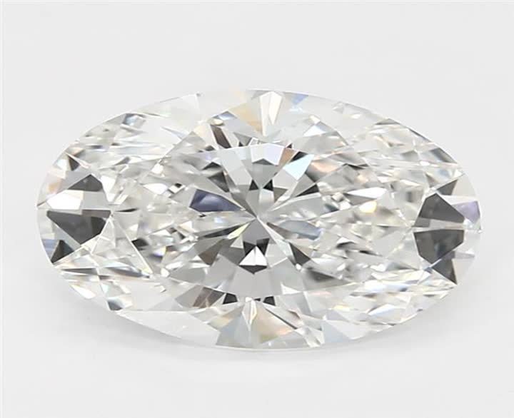 2.6 CT Oval Lab-Grown Diamond Surrey Vancouver Canada Langley Burnaby Richmond