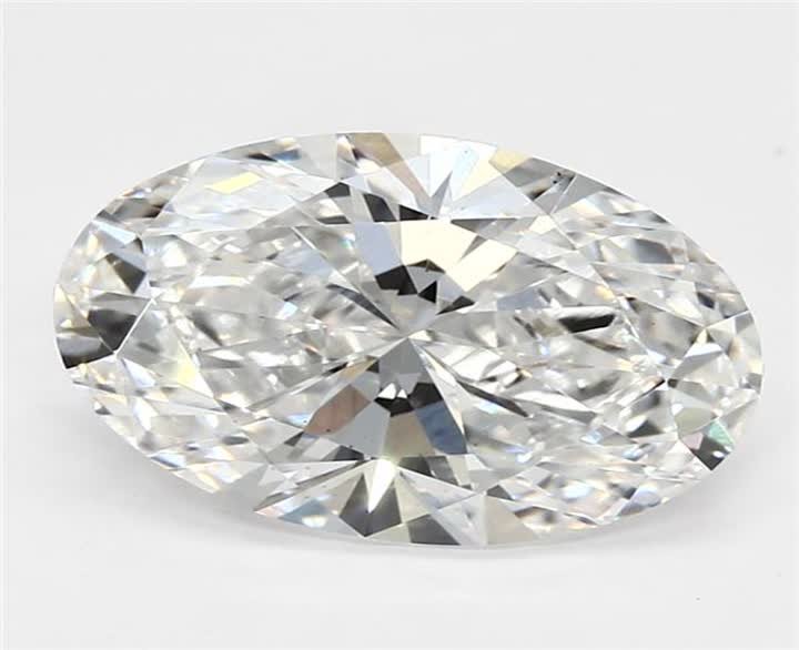 2.65 CT Oval Lab-Grown Diamond Surrey Vancouver Canada Langley Burnaby Richmond