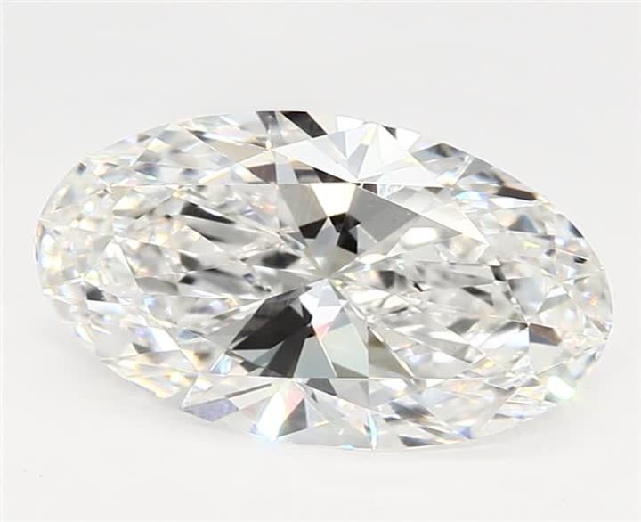 2.53 CT Oval Lab-Grown Diamond Surrey Vancouver Canada Langley Burnaby Richmond