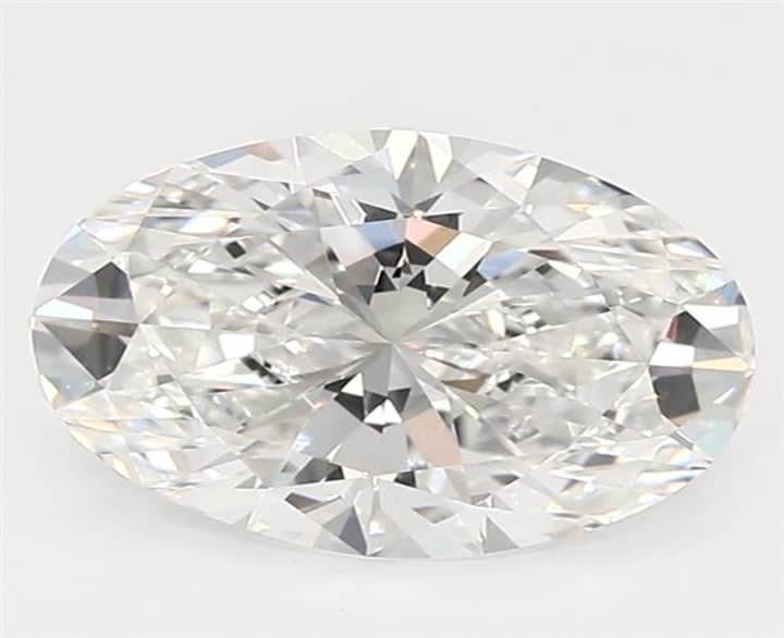 2.33 CT Oval Lab-Grown Diamond Surrey Vancouver Canada Langley Burnaby Richmond