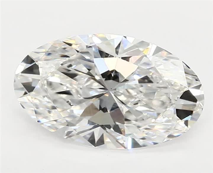 1.81 CT Oval Lab-Grown Diamond Surrey Vancouver Canada Langley Burnaby Richmond