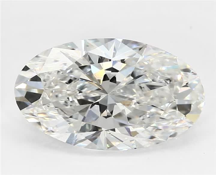2.57 CT Oval Lab-Grown Diamond Surrey Vancouver Canada Langley Burnaby Richmond