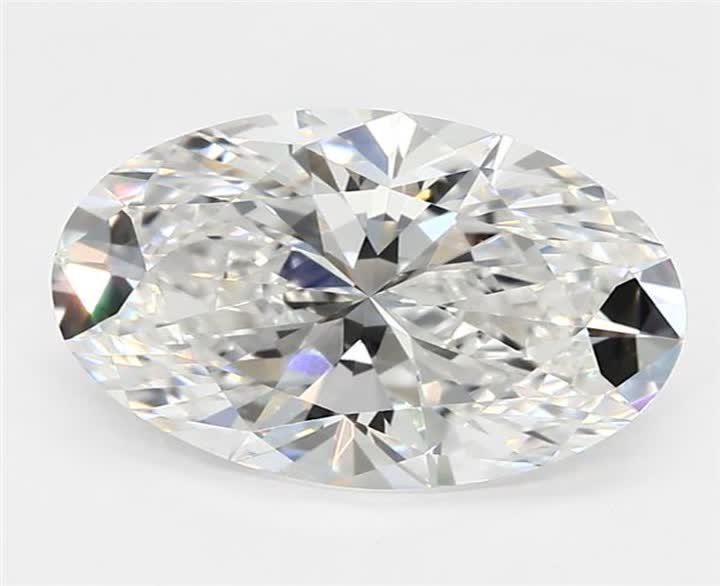 2.65 CT Oval Lab-Grown Diamond Surrey Vancouver Canada Langley Burnaby Richmond