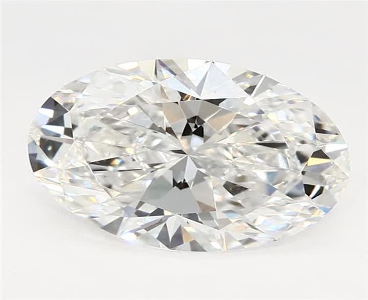2.54 CT Oval Lab-Grown Diamond Surrey Vancouver Canada Langley Burnaby Richmond