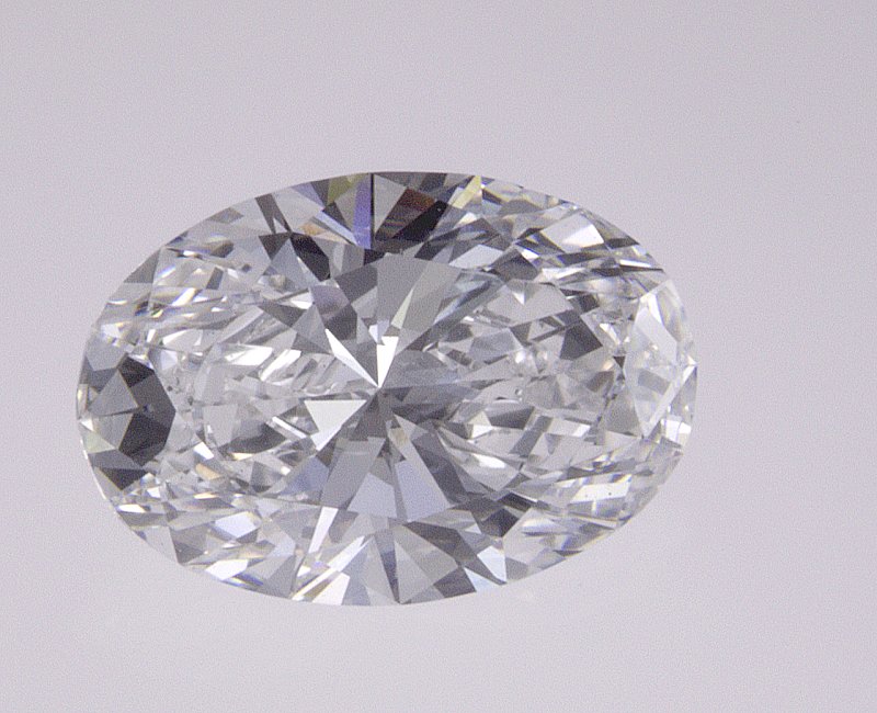 1.34 CT Oval Lab-Grown Diamond Surrey Vancouver Canada Langley Burnaby Richmond