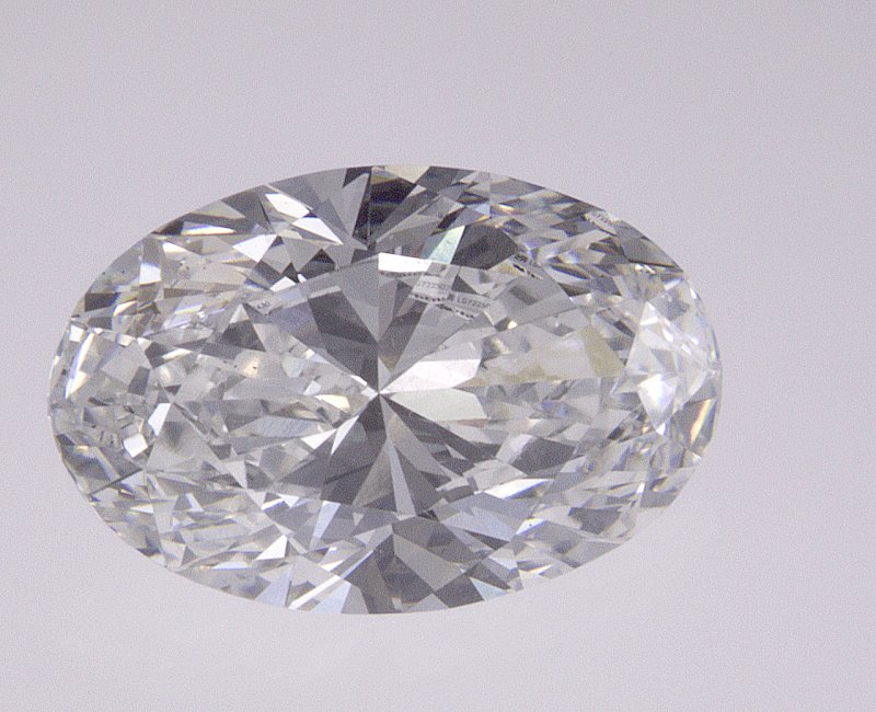 1.79 CT Oval Lab-Grown Diamond Surrey Vancouver Canada Langley Burnaby Richmond