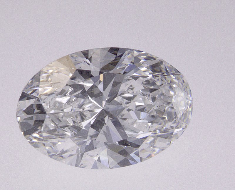 1.84 CT Oval Lab-Grown Diamond Surrey Vancouver Canada Langley Burnaby Richmond