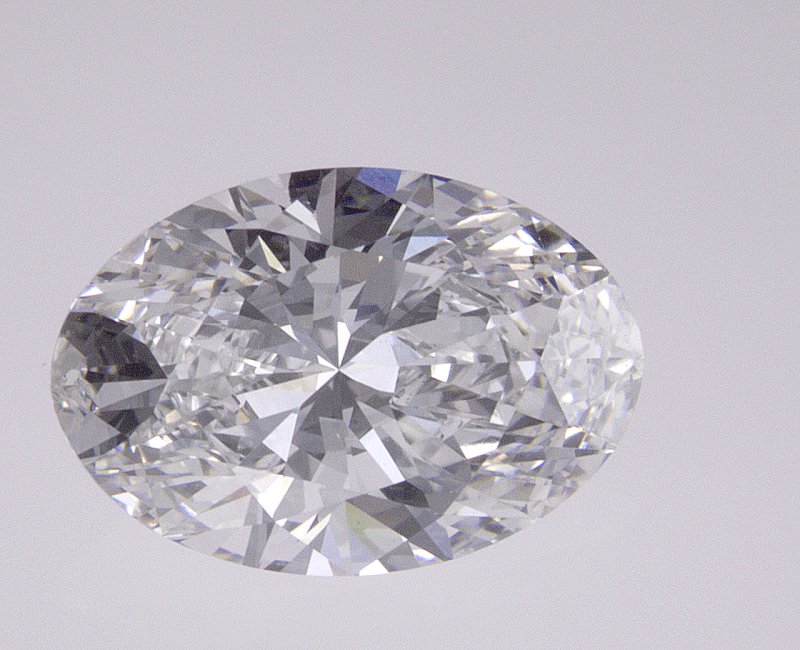 1.66 CT Oval Lab-Grown Diamond Surrey Vancouver Canada Langley Burnaby Richmond