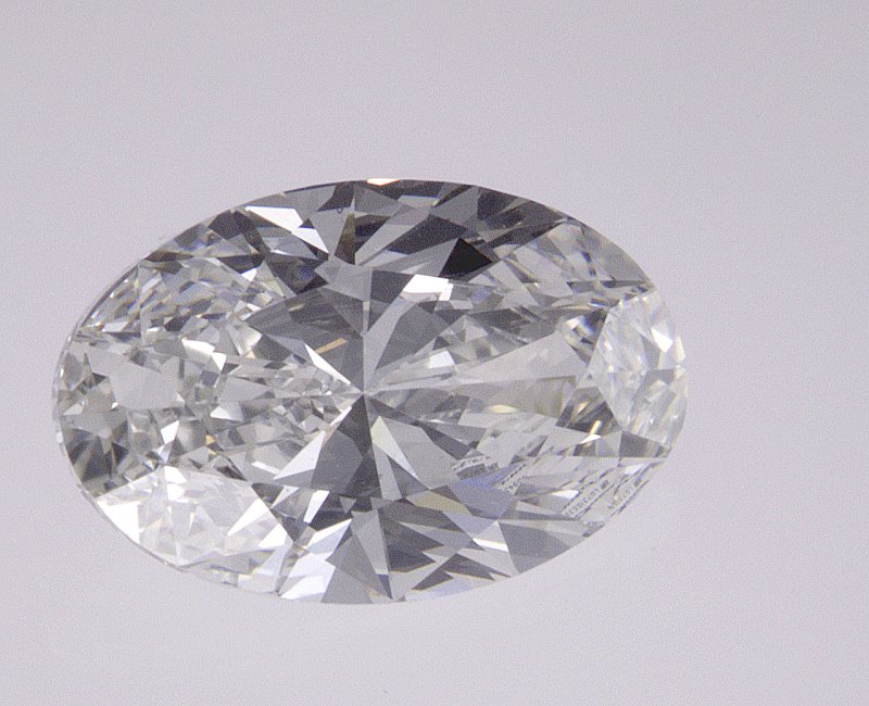 1.52 CT Oval Lab-Grown Diamond Surrey Vancouver Canada Langley Burnaby Richmond