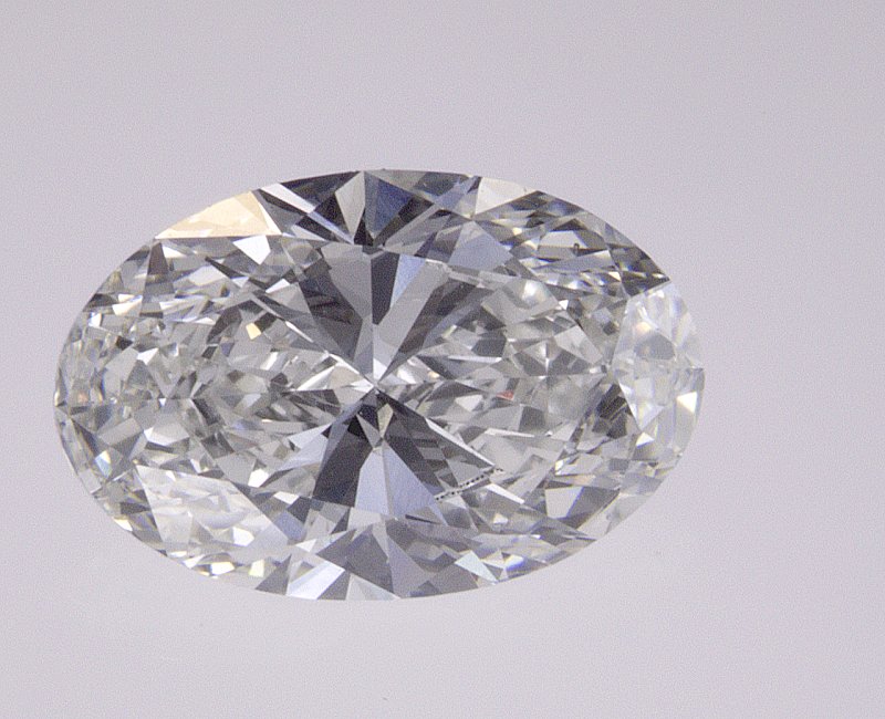 1.51 CT Oval Lab-Grown Diamond Surrey Vancouver Canada Langley Burnaby Richmond