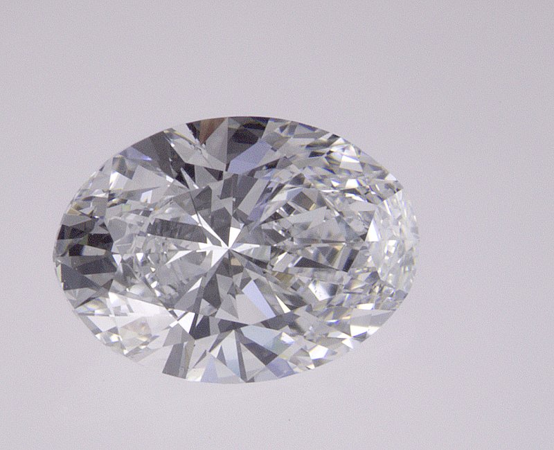 1.44 CT Oval Lab-Grown Diamond Surrey Vancouver Canada Langley Burnaby Richmond