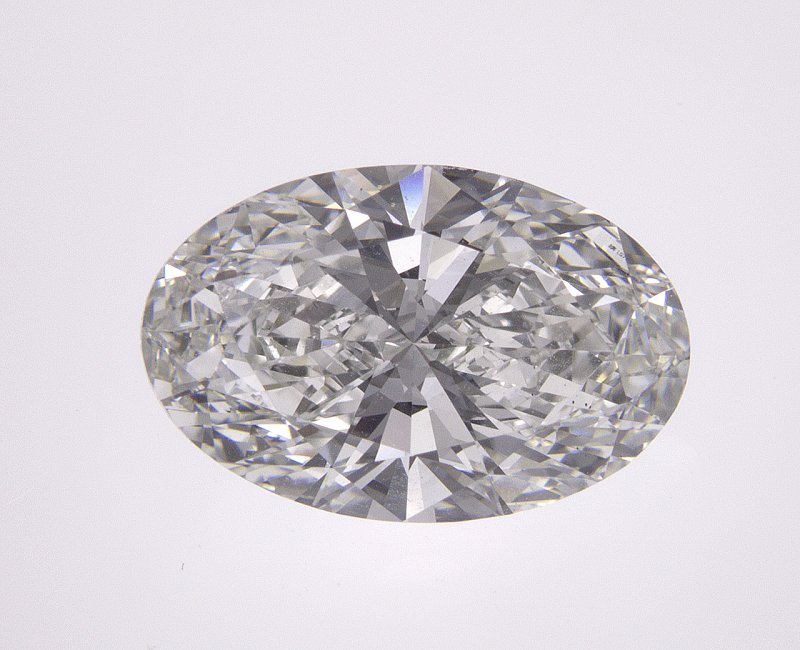 3 CT Oval Lab-Grown Diamond Surrey Vancouver Canada Langley Burnaby Richmond