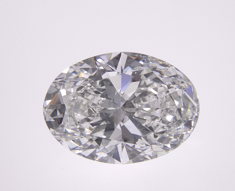 3.1 CT Oval Lab-Grown Diamond Surrey Vancouver Canada Langley Burnaby Richmond