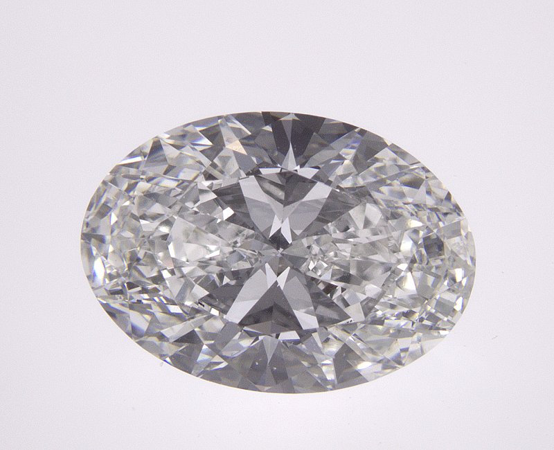 3.21 CT Oval Lab-Grown Diamond Surrey Vancouver Canada Langley Burnaby Richmond