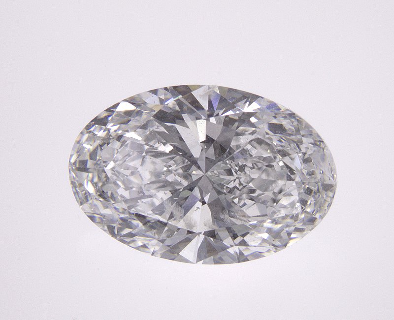3.01 CT Oval Lab-Grown Diamond Surrey Vancouver Canada Langley Burnaby Richmond